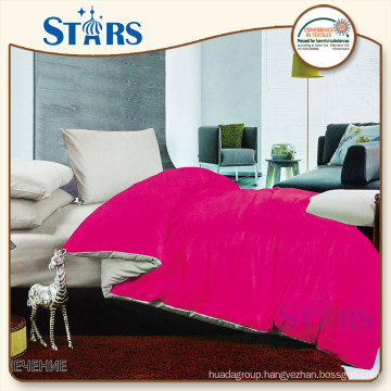 GS-FM-03 famous polyester brushed fabric microfiber for bedding sets